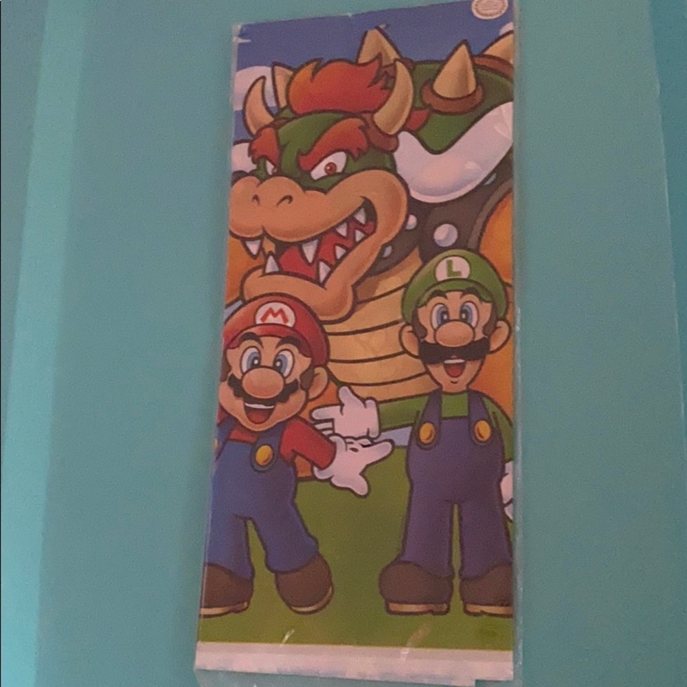 Super Mario bros tablecover